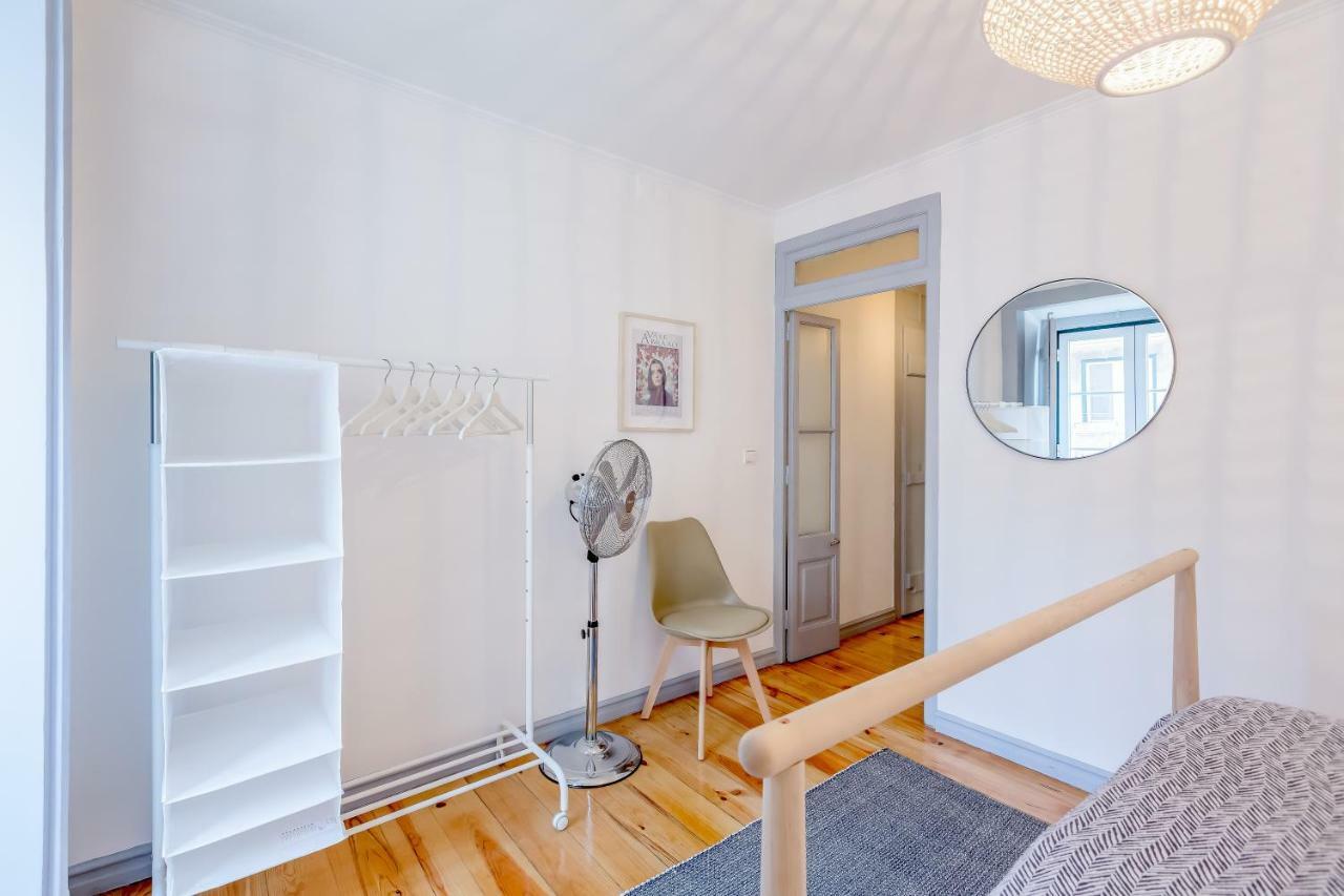 ליסבון Alfama, Bright And Spacious With Private Terrace, By Timecooler מראה חיצוני תמונה