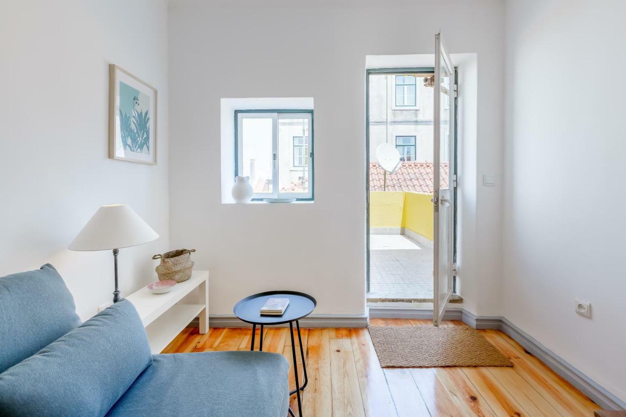 ליסבון Alfama, Bright And Spacious With Private Terrace, By Timecooler מראה חיצוני תמונה