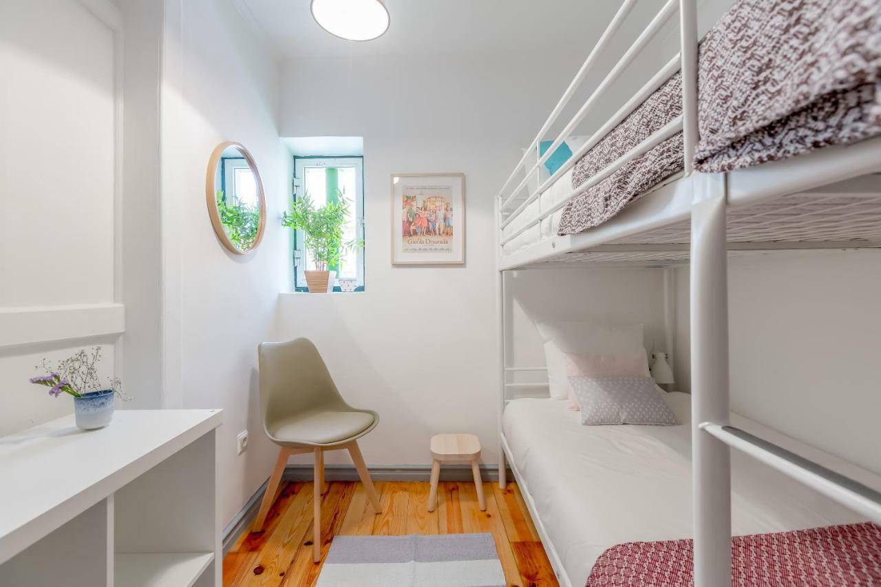 ליסבון Alfama, Bright And Spacious With Private Terrace, By Timecooler מראה חיצוני תמונה