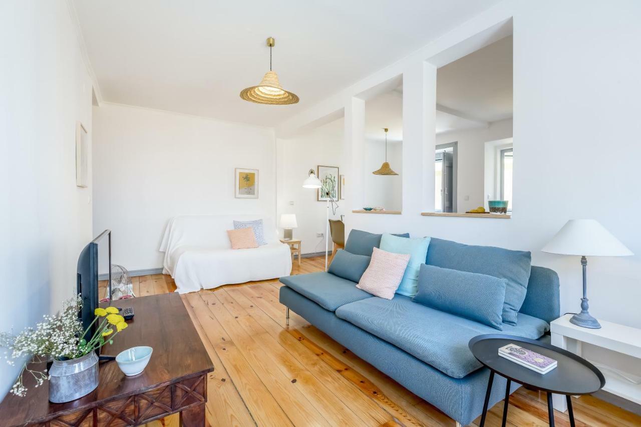 ליסבון Alfama, Bright And Spacious With Private Terrace, By Timecooler מראה חיצוני תמונה