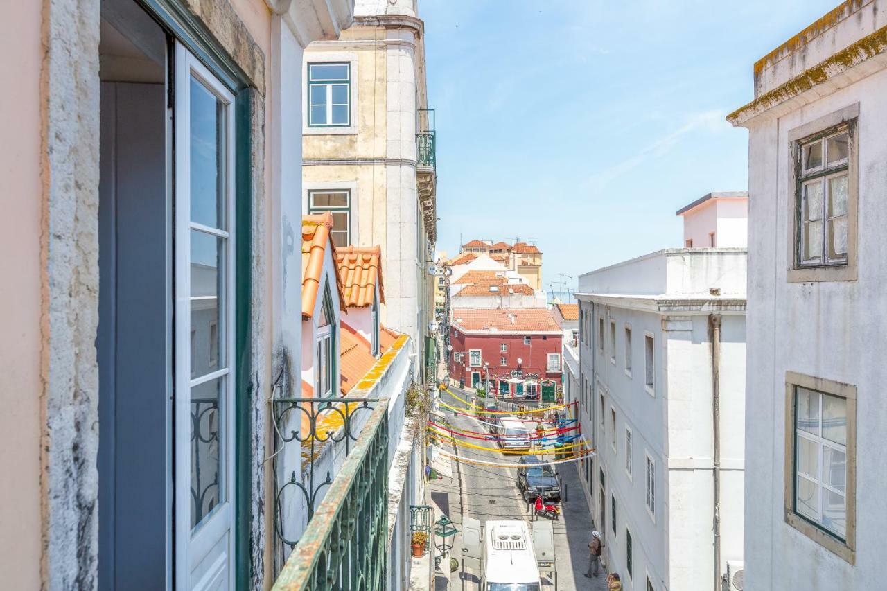 ליסבון Alfama, Bright And Spacious With Private Terrace, By Timecooler מראה חיצוני תמונה