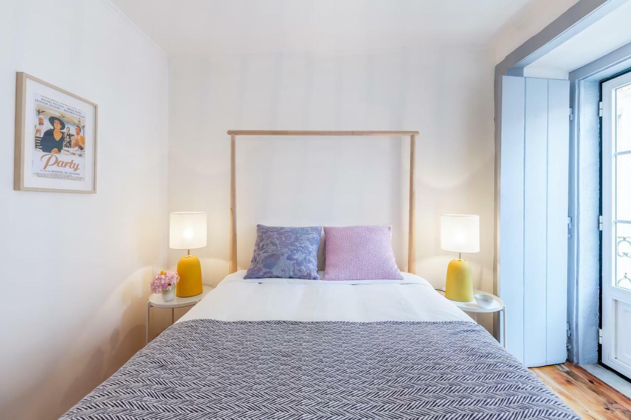 ליסבון Alfama, Bright And Spacious With Private Terrace, By Timecooler מראה חיצוני תמונה