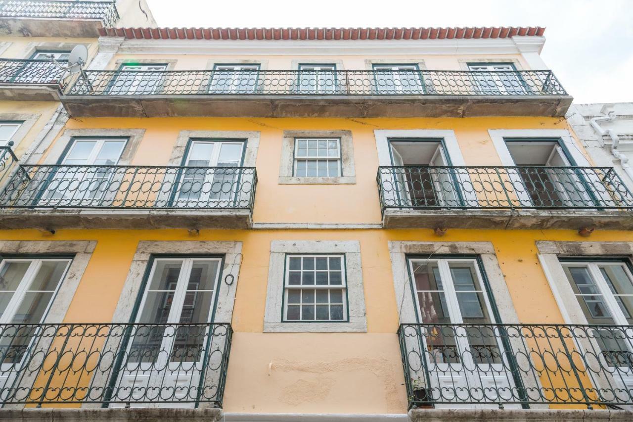 ליסבון Alfama, Bright And Spacious With Private Terrace, By Timecooler מראה חיצוני תמונה