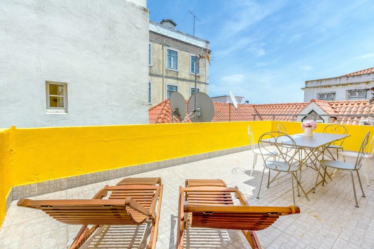 ליסבון Alfama, Bright And Spacious With Private Terrace, By Timecooler מראה חיצוני תמונה