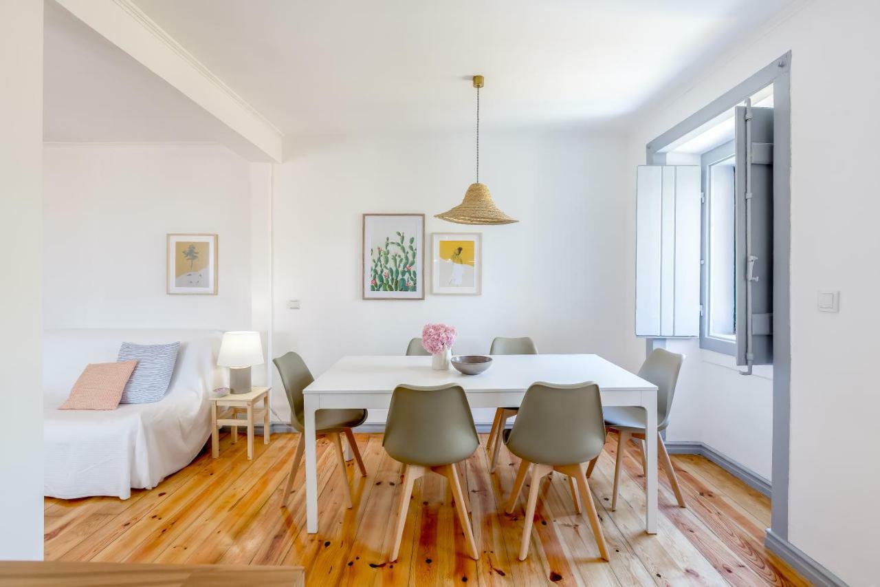 ליסבון Alfama, Bright And Spacious With Private Terrace, By Timecooler מראה חיצוני תמונה