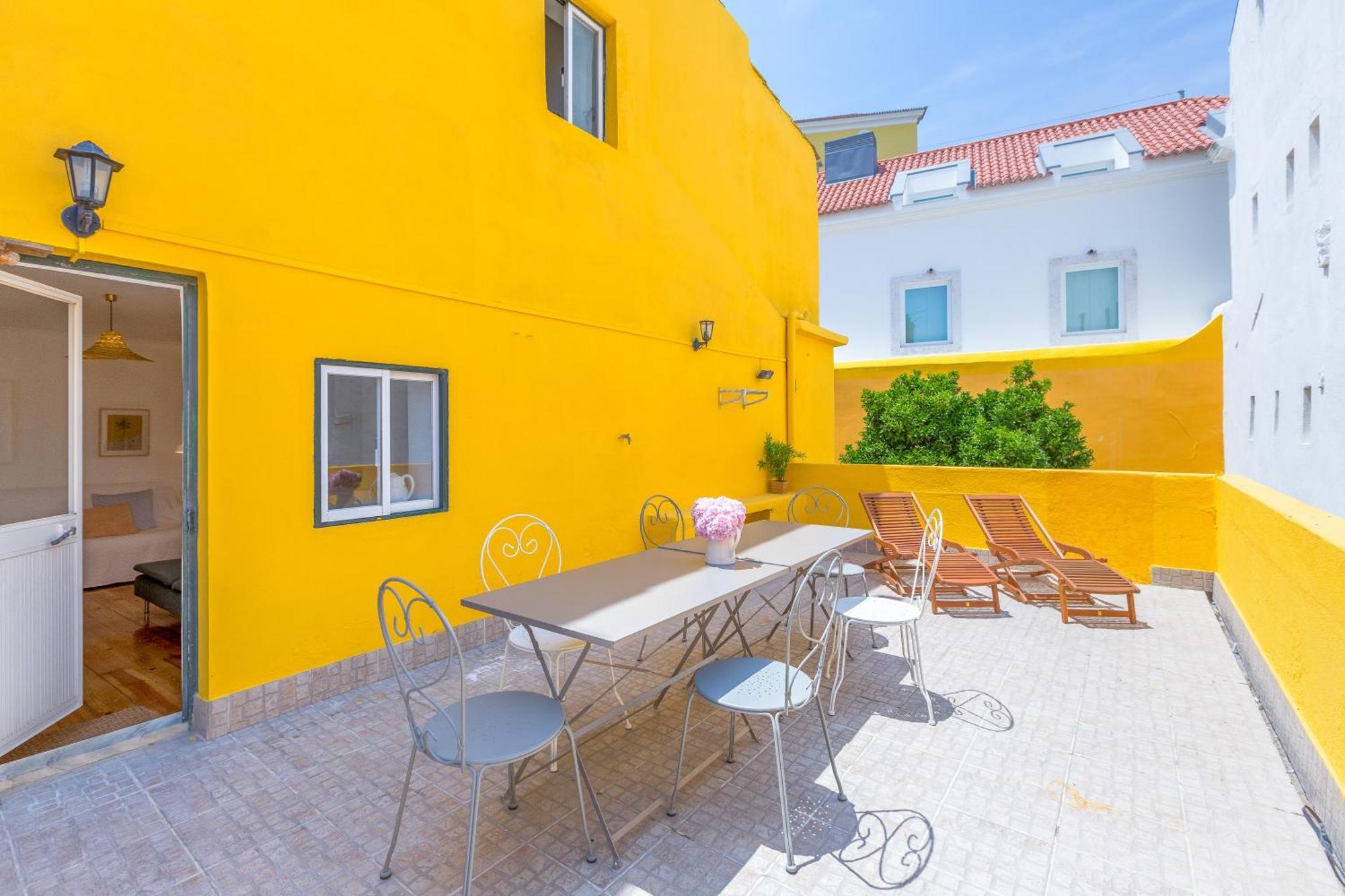 ליסבון Alfama, Bright And Spacious With Private Terrace, By Timecooler מראה חיצוני תמונה