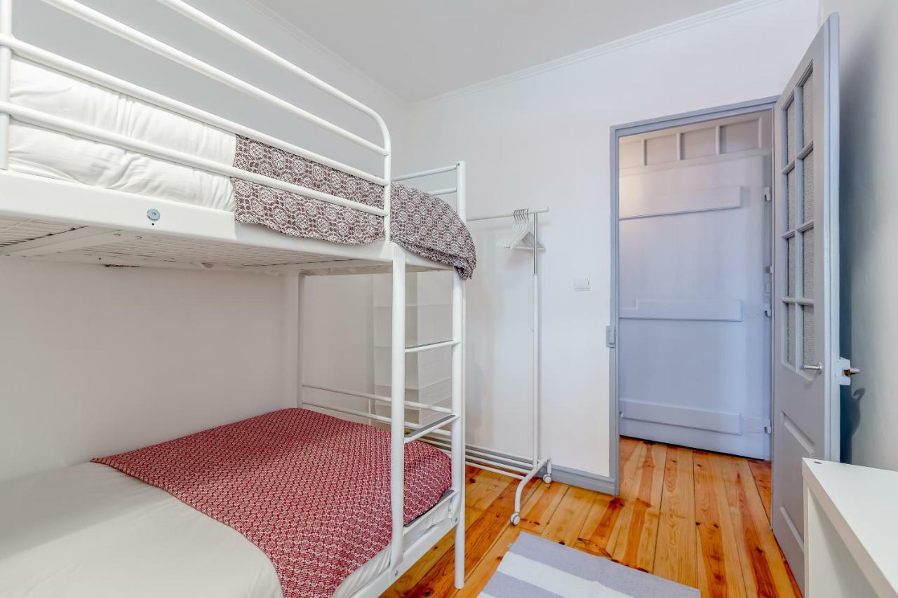 ליסבון Alfama, Bright And Spacious With Private Terrace, By Timecooler מראה חיצוני תמונה