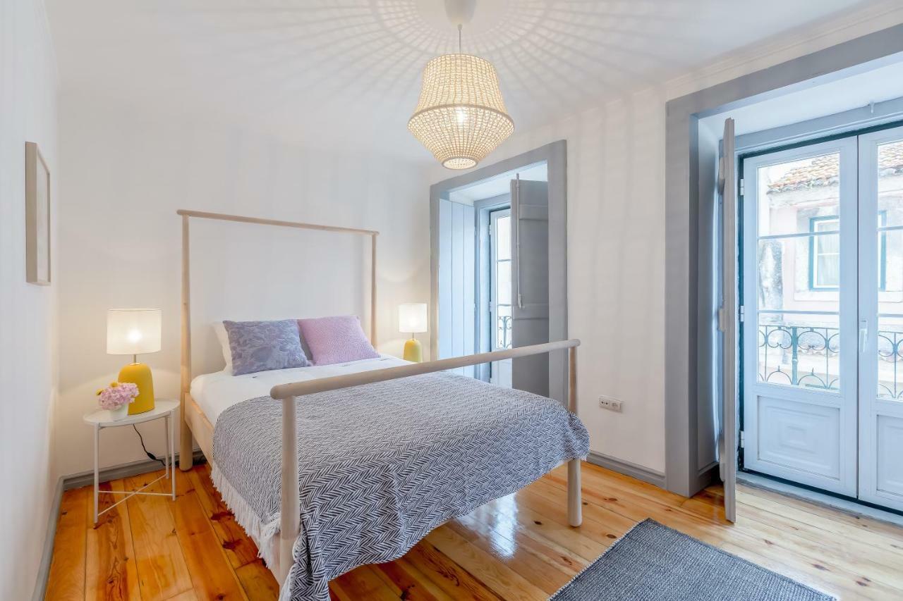 ליסבון Alfama, Bright And Spacious With Private Terrace, By Timecooler מראה חיצוני תמונה