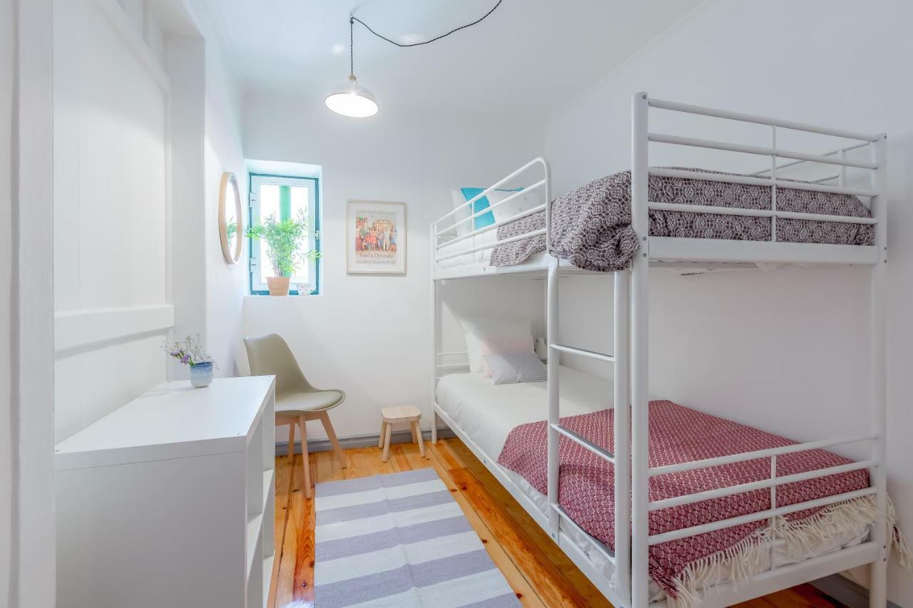 ליסבון Alfama, Bright And Spacious With Private Terrace, By Timecooler מראה חיצוני תמונה