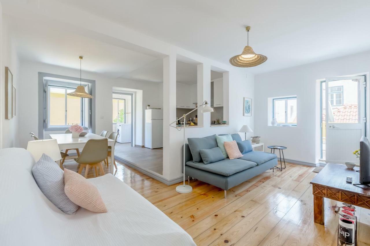 ליסבון Alfama, Bright And Spacious With Private Terrace, By Timecooler מראה חיצוני תמונה