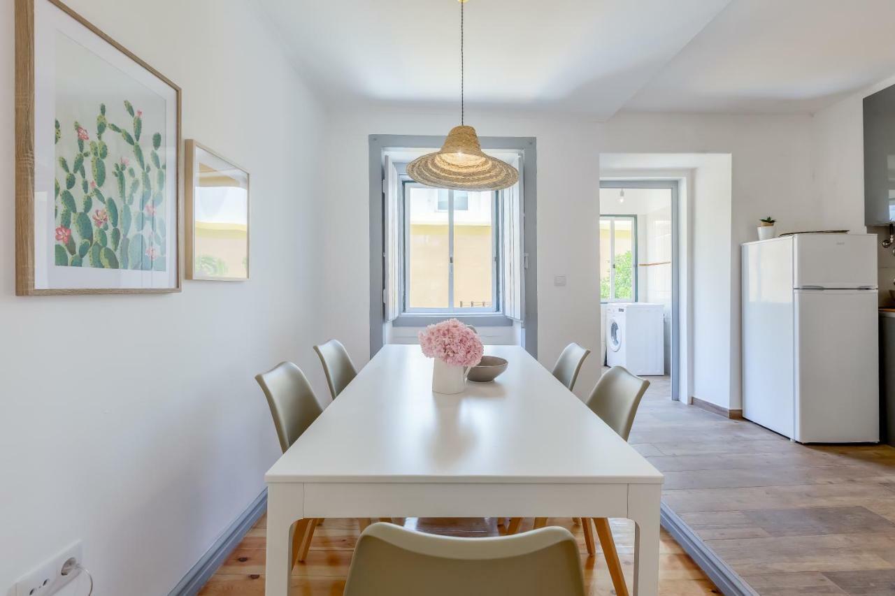 ליסבון Alfama, Bright And Spacious With Private Terrace, By Timecooler מראה חיצוני תמונה